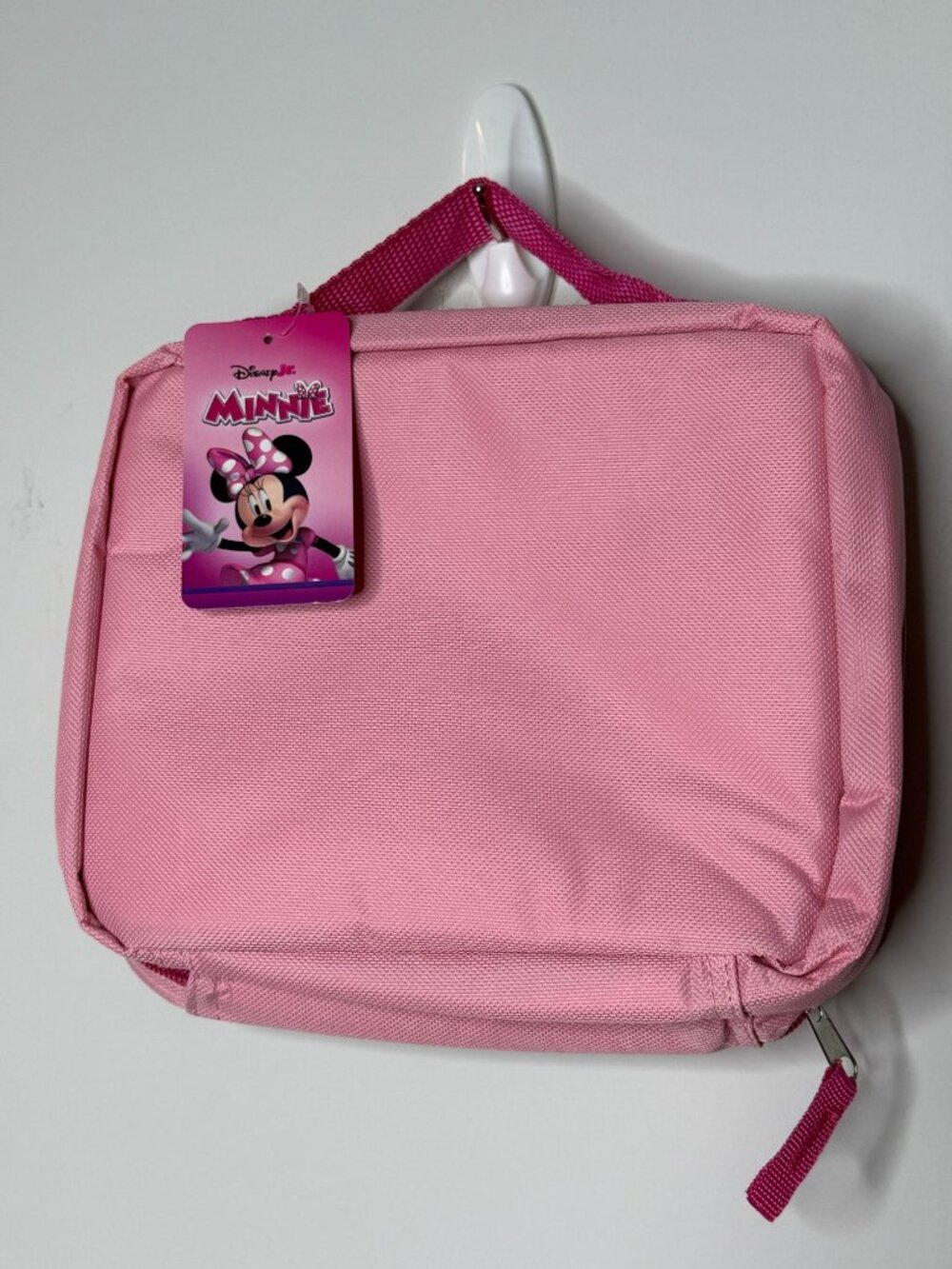 Disney Minnie Mouse Figaro Lunch Bag Kids Pink Lunch Box NWT - Picture 7 of 8